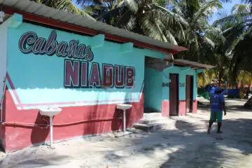 Isla Diablo baños